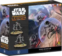 Ilustracja Star Wars Legion 2.0: Droidekas